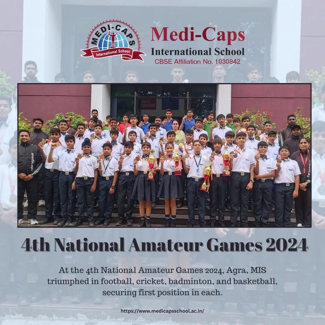𝐓𝐡𝐞 𝟒𝐭𝐡 𝐍𝐚𝐭𝐢𝐨𝐧𝐚𝐥 𝐀𝐦𝐚𝐭𝐞𝐮𝐫 𝐆𝐚𝐦𝐞𝐬 𝟐𝟎𝟐𝟒