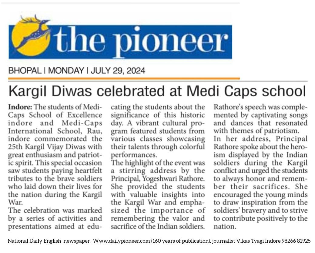 Kargil Diwas celebration