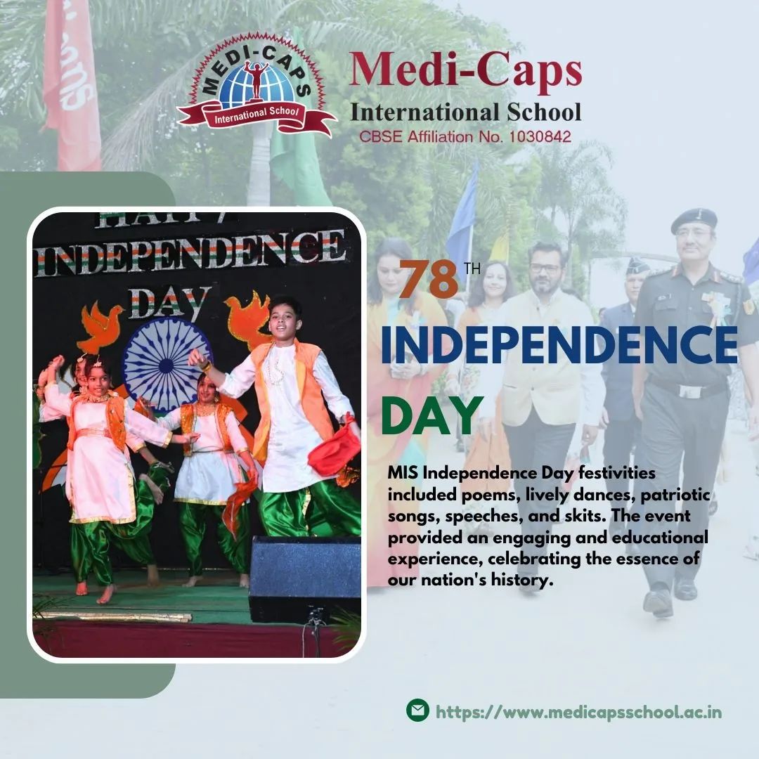 𝐈𝐧𝐝𝐢𝐚’𝐬 𝐈𝐧𝐝𝐞𝐩𝐞𝐧𝐝𝐞𝐧𝐜𝐞 𝐃𝐚𝐲 : 𝐀𝐧 𝐞𝐱𝐭𝐫𝐚𝐨𝐫𝐝𝐢𝐧𝐚𝐫𝐲 𝐬𝐜𝐡𝐨𝐨𝐥 𝐜𝐞𝐥𝐞𝐛𝐫𝐚𝐭𝐢𝐨𝐧