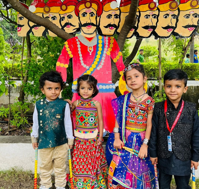Navratri Celebration