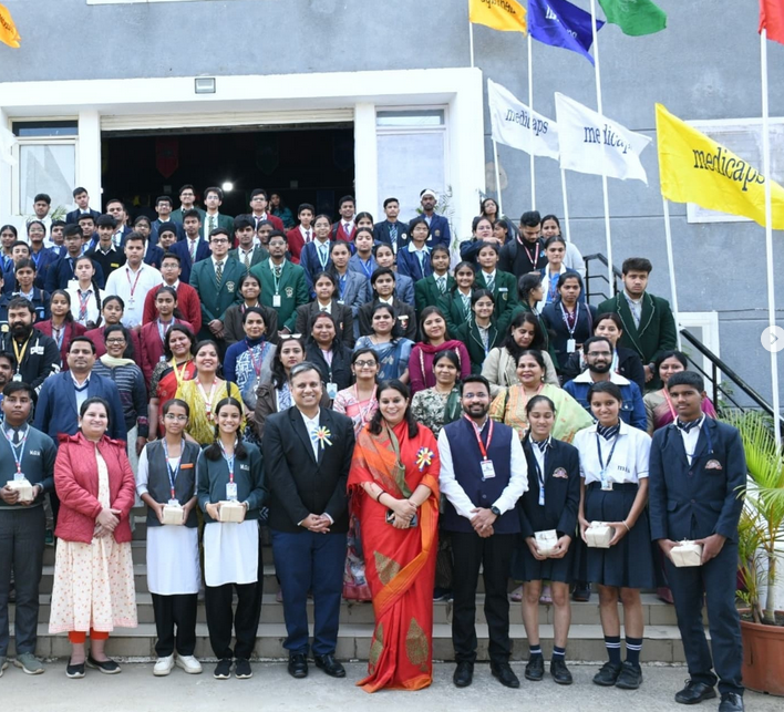 CBSE Heritage Quiz Held at MIS