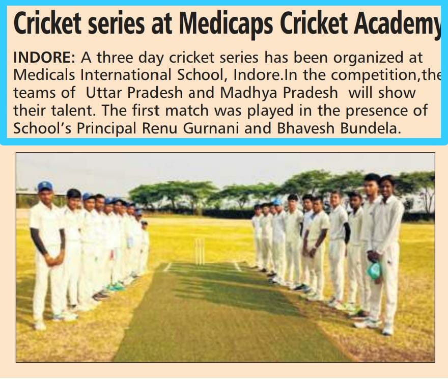 CRICKET SERIES