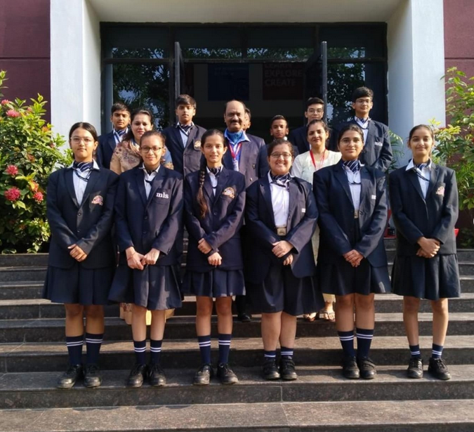 MIS at CBSE Regional Adolescence Summit