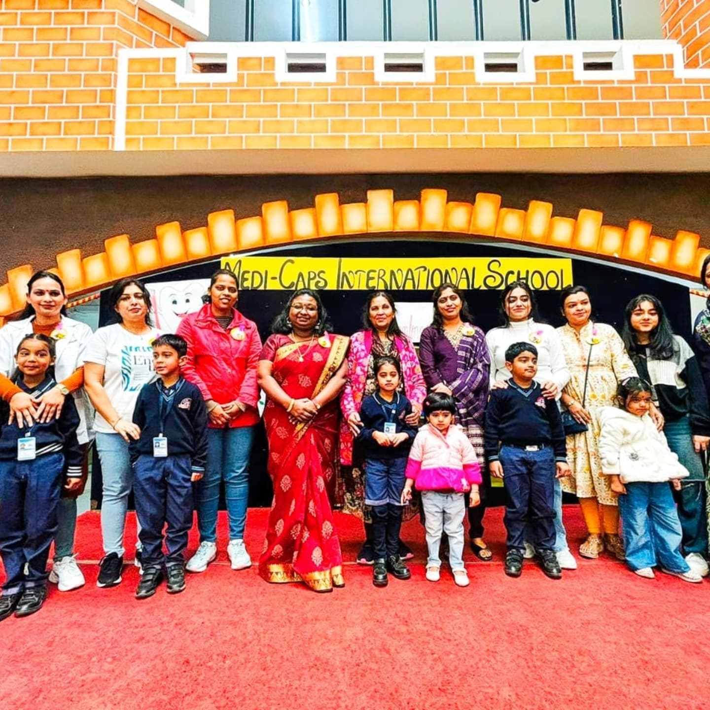🌟 Class 3rd Parents as Partners Assembly at Medicaps International School! 🌟