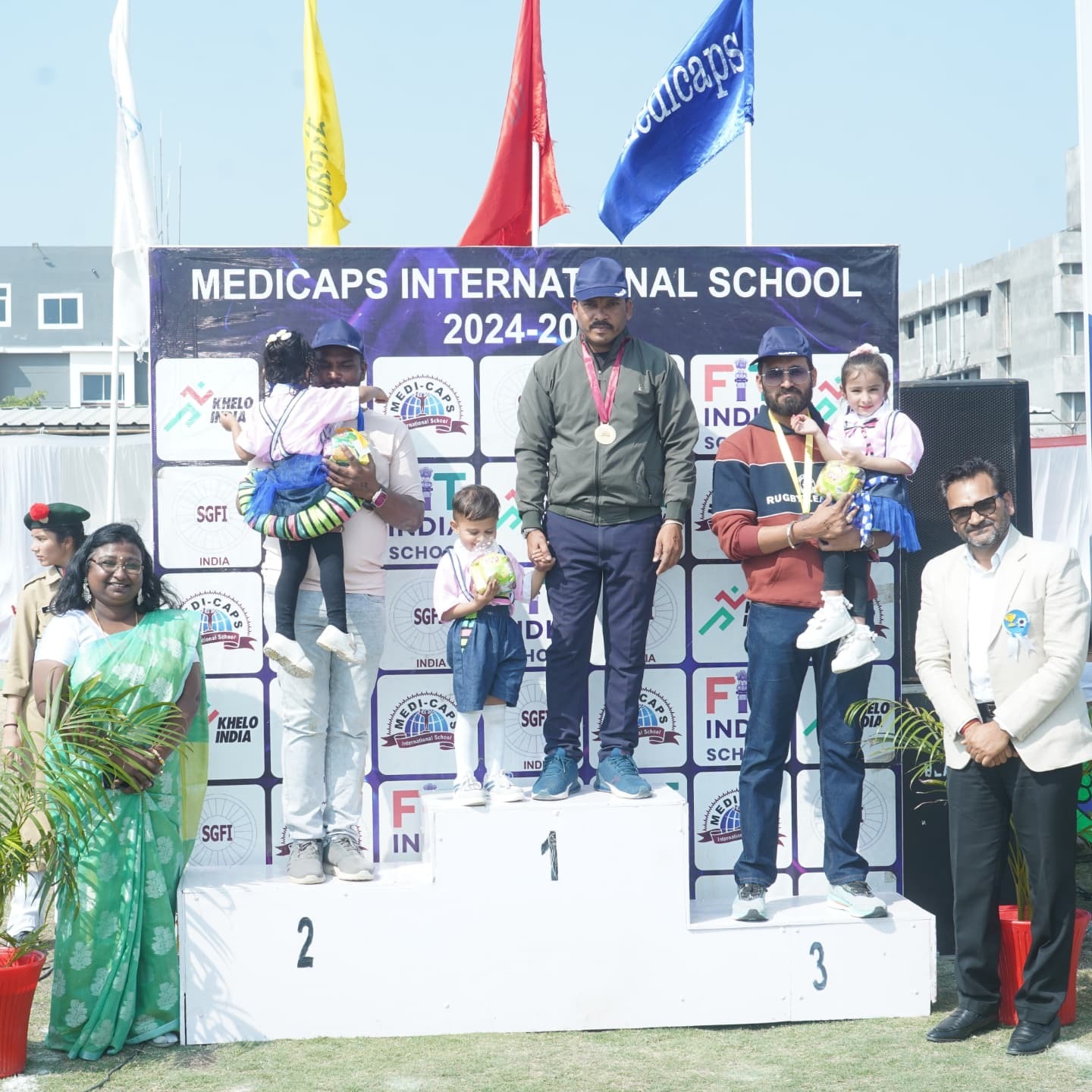 🌟🎉 Annual Sports and Cultural Meet: A Day to Remember! 🎉🌟