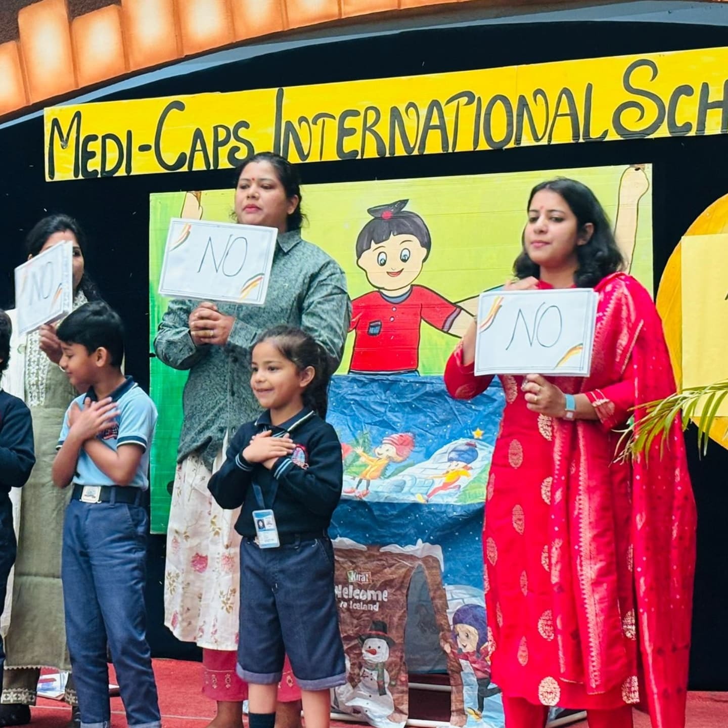 Parents as Partners Assembly: Good Touch and Bad Touch✨👧👦
