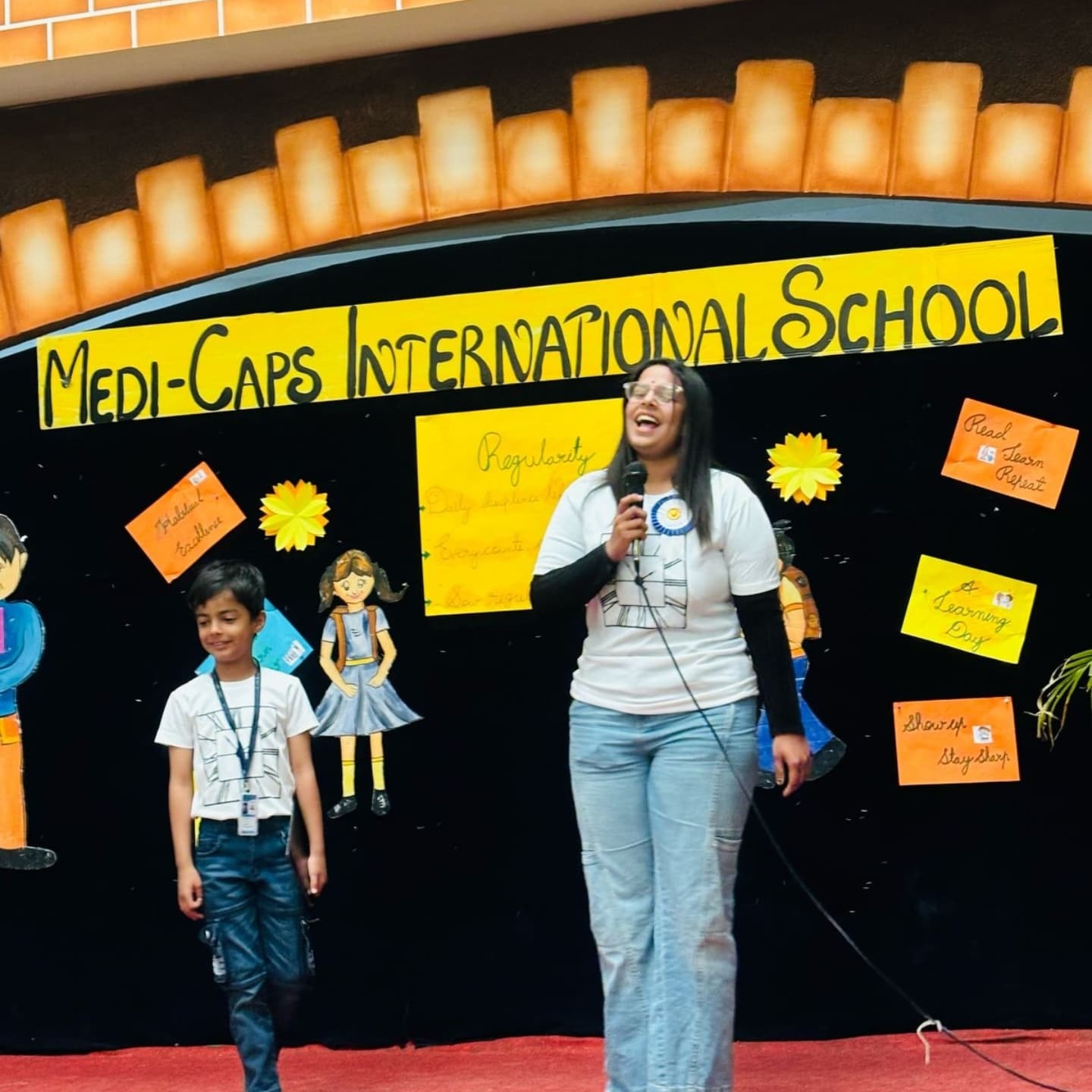 📚✨ Parents as Partners Assembly: The Power of Regularity! 🌟