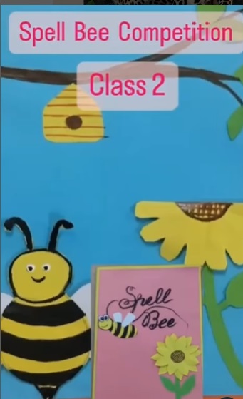 📚🐝 Spell Bee Competition Highlights! 🌟✨  *“Words have power—spell them right, and you can change the world!”*