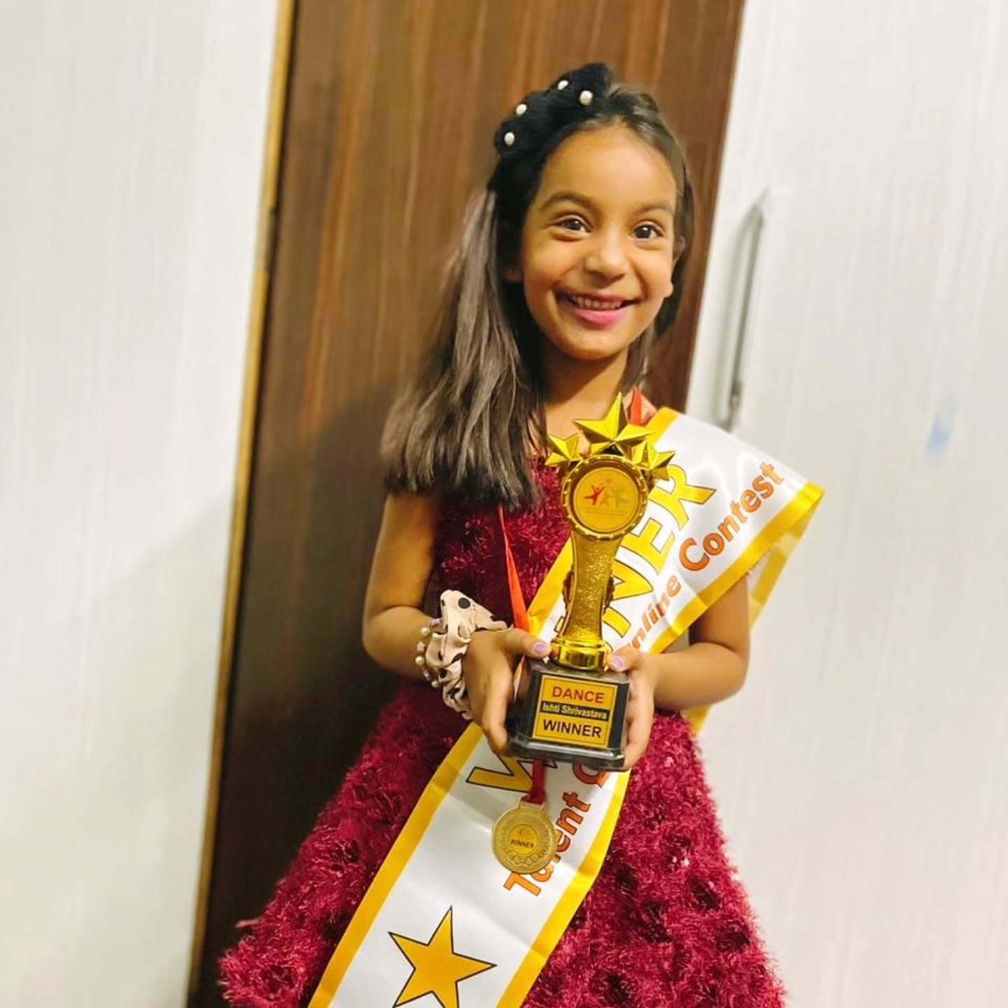 🌟🎉 Congratulations to Ishti Shrivastava! 🎉🌟