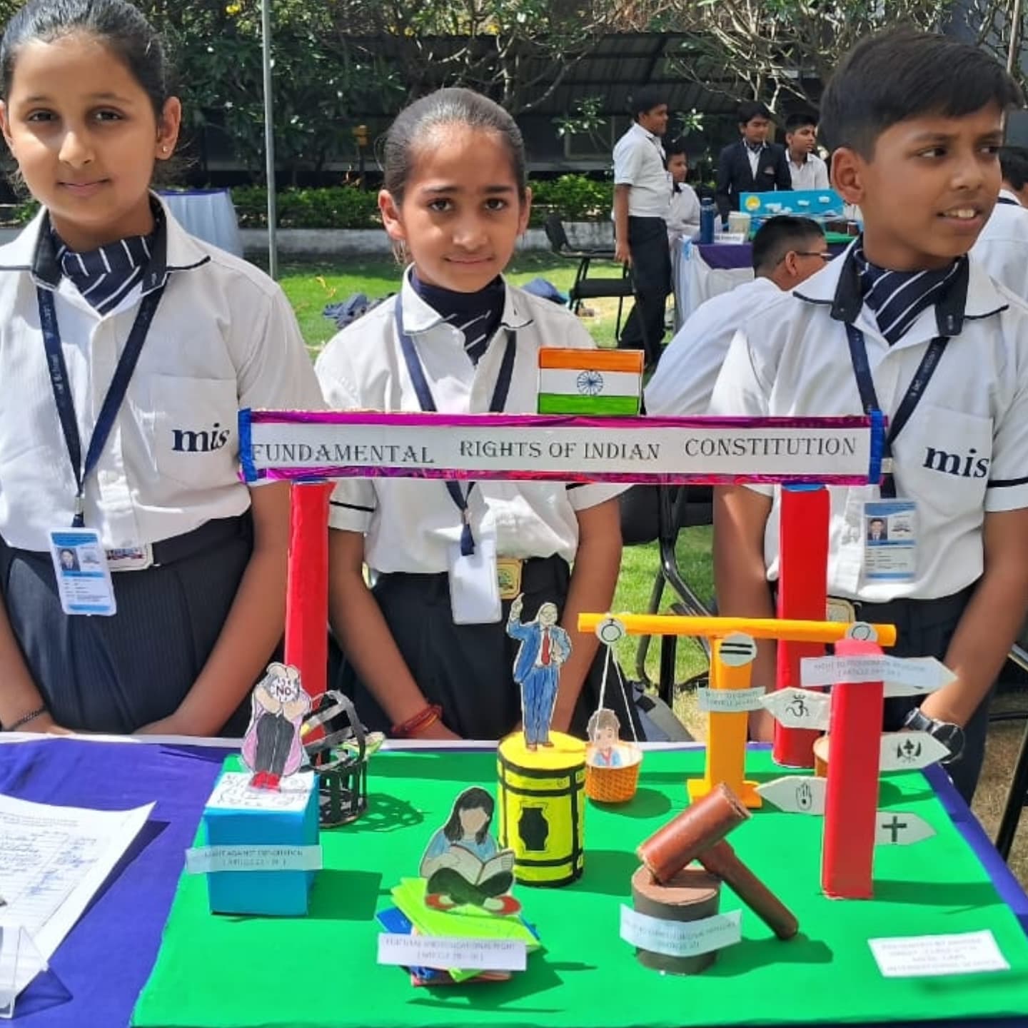 🌟 Exciting Moments at the Annual PTM Science Exhibition! 🌟