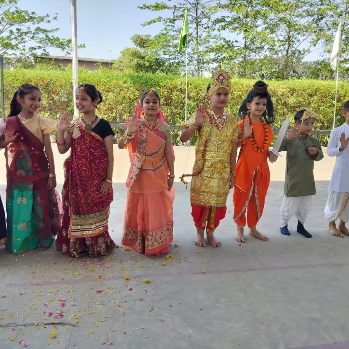 Ram Navami 2025 Celebration ✨