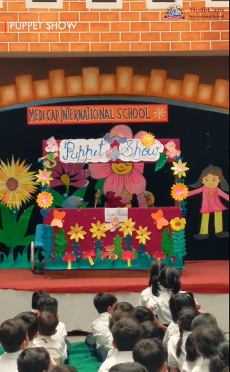 Puppet Parade of Learning and Laughter