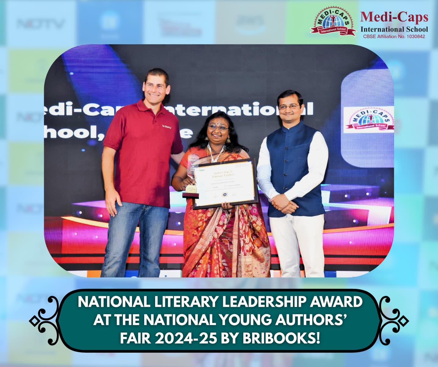 Proud Moment for Medi-Caps International School