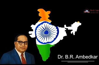 🌟 Celebrating Ambedkar Jayanti at Medi-Caps International School! 📚✨