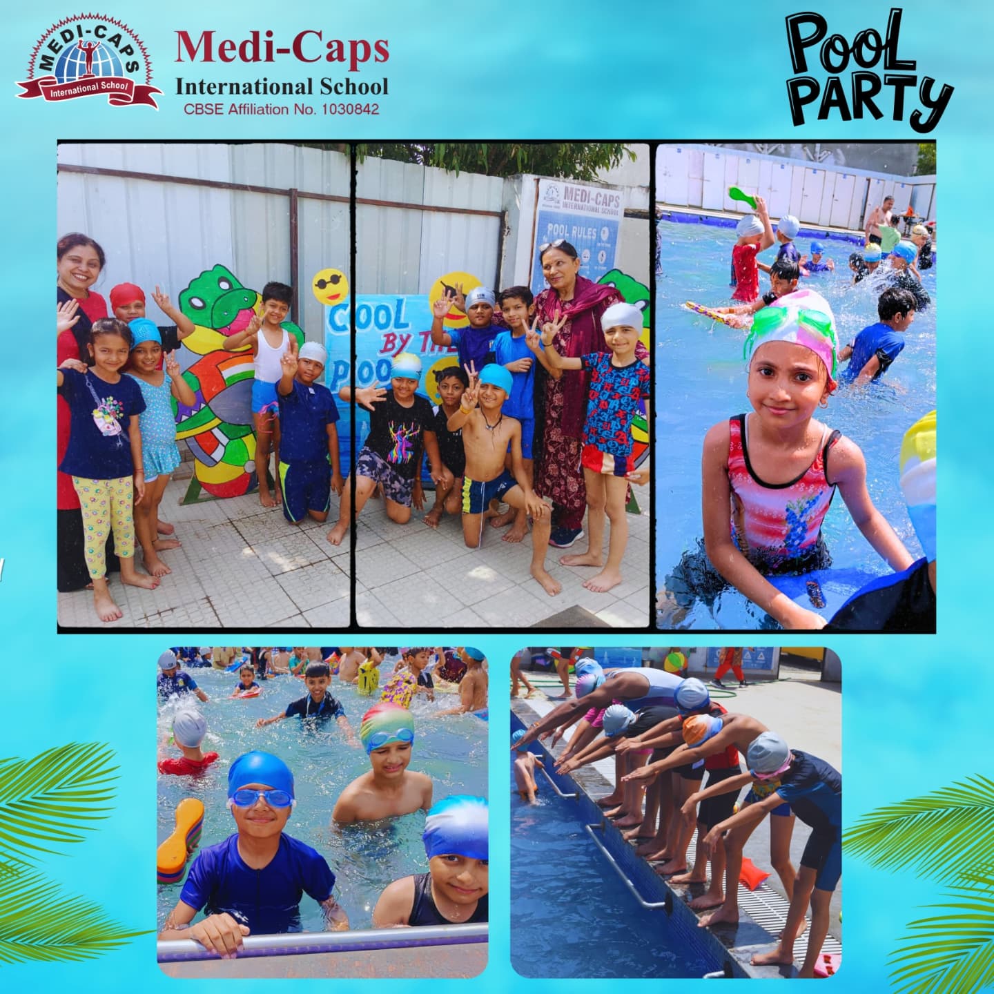 Splashes of joy, waves of laughter!
