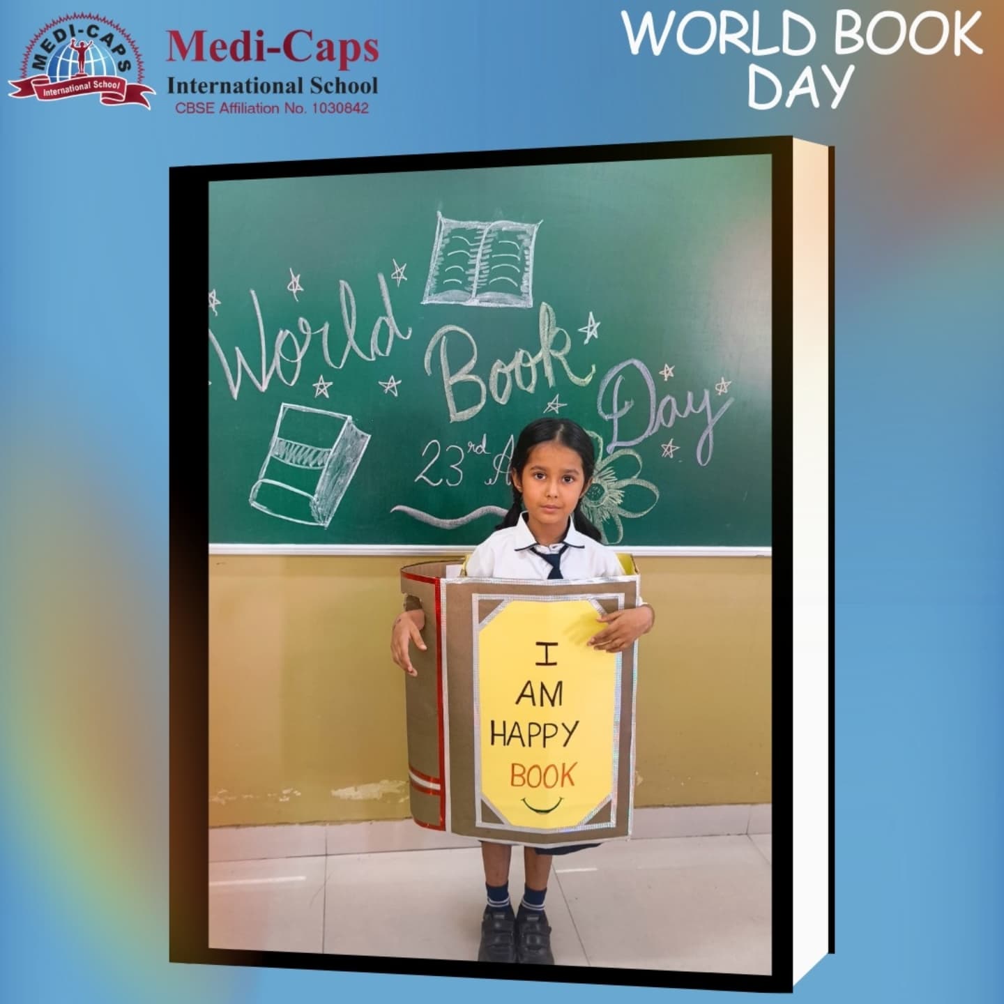 Happy World Book Day from Medicaps!