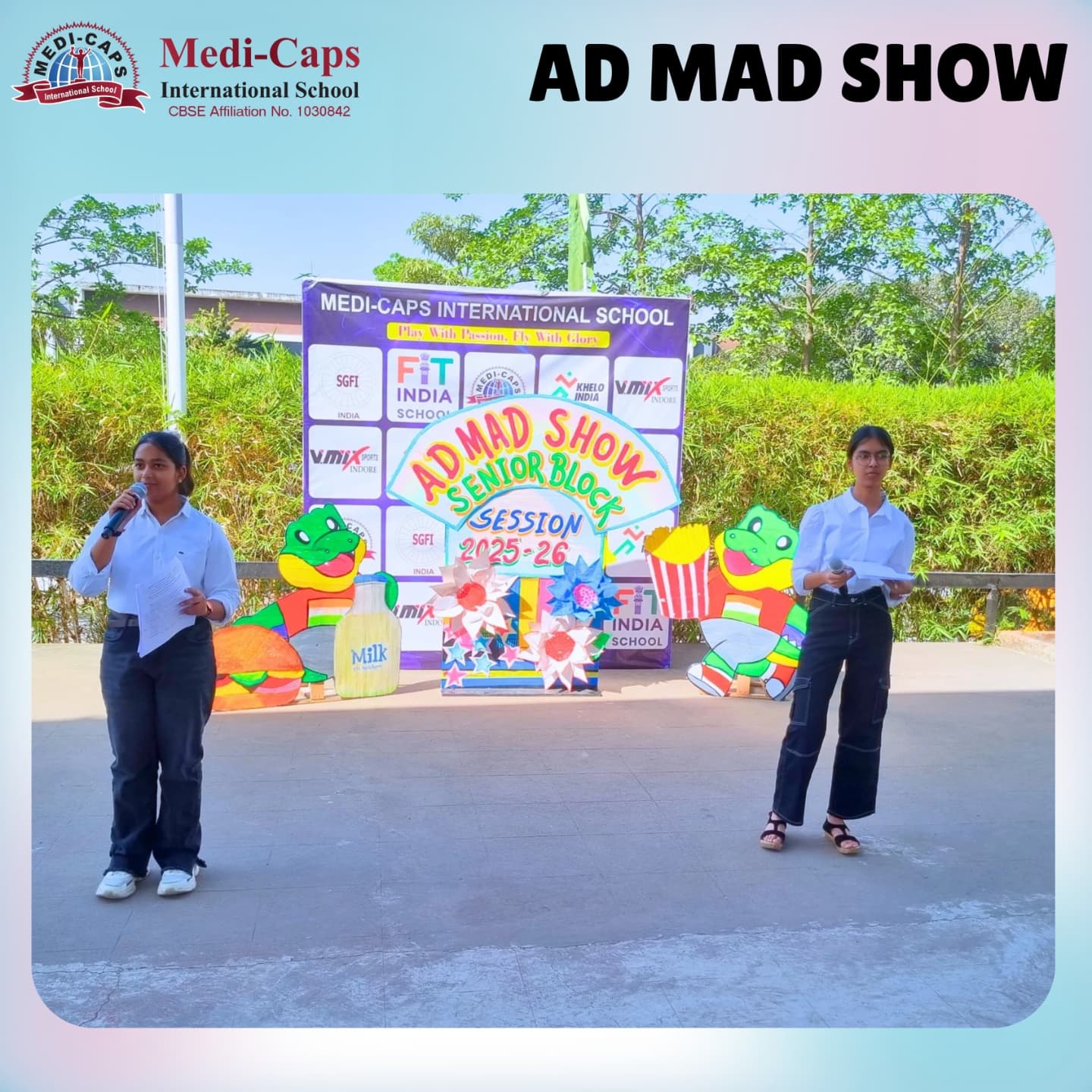 Ad-Mad Show