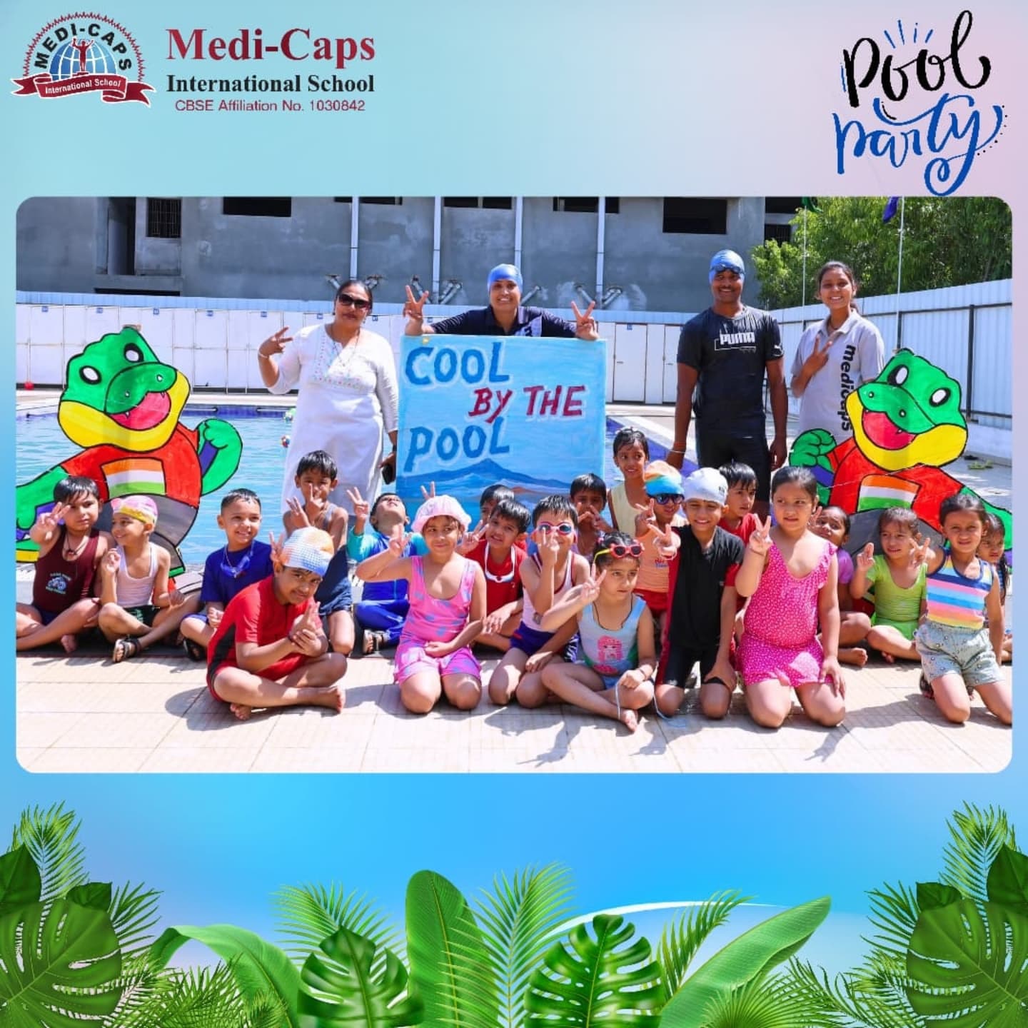 Splish Splash, It’s a Pool Bash!* 💦 "Life is cool by the pool!"🏊‍♀️🥽