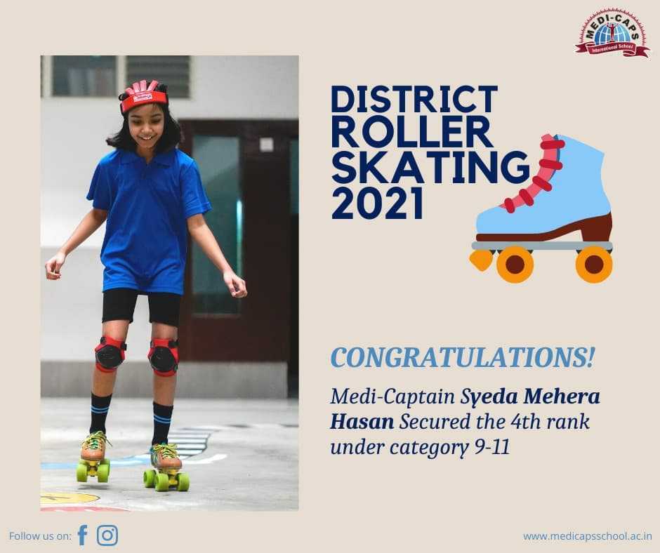 DISTRICT ROLLER SKATING 2021