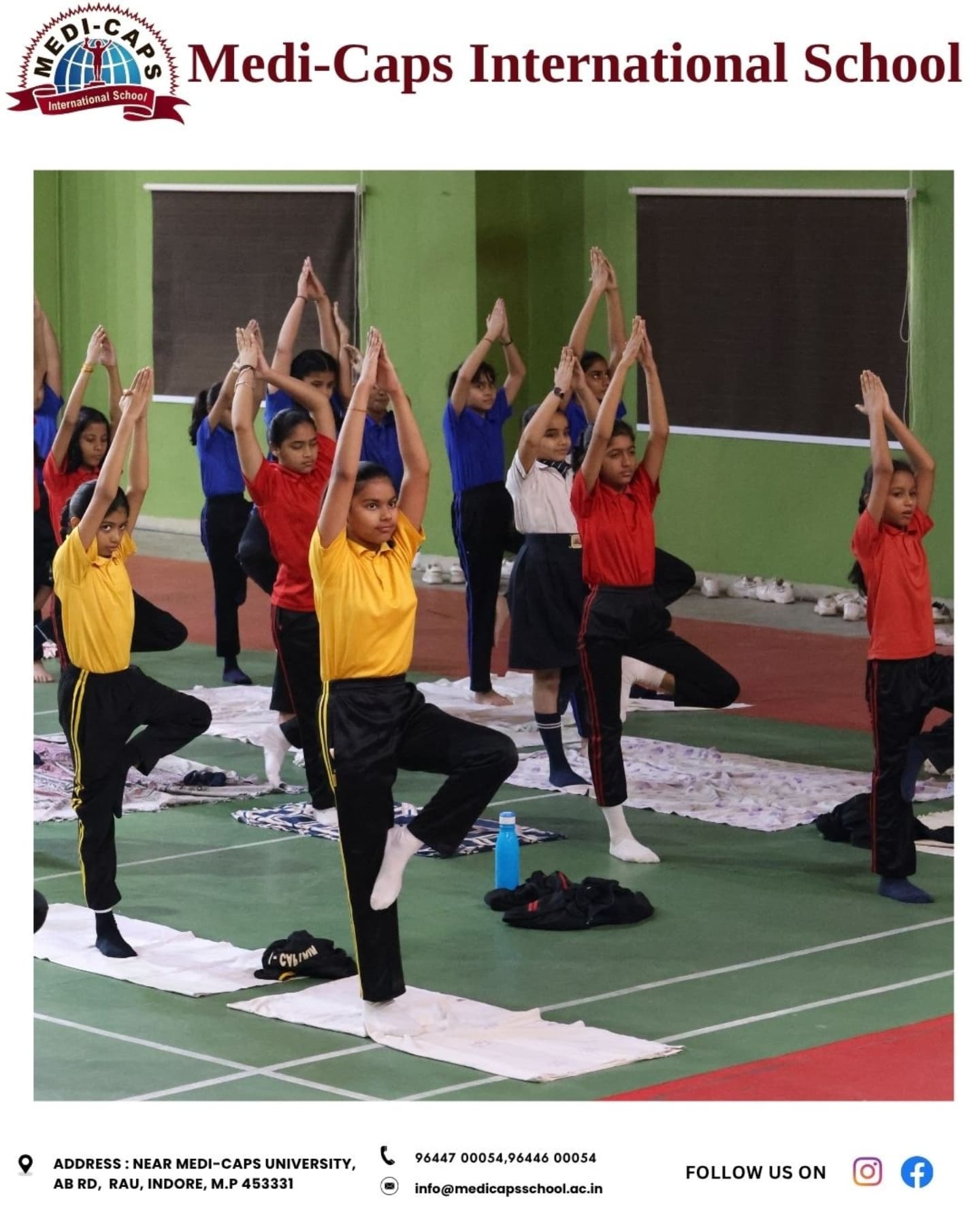🧘‍♀️ International Yoga Day Celebration 🧘‍♂️