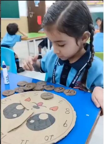 🎨✨ Crafting Young Minds – One Fold at a Time! ♻️📄