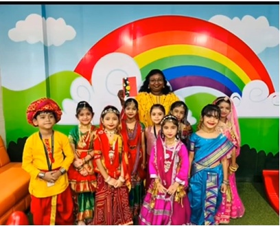 🌸 Folk Dance Celebration – Class 2 💃🕺