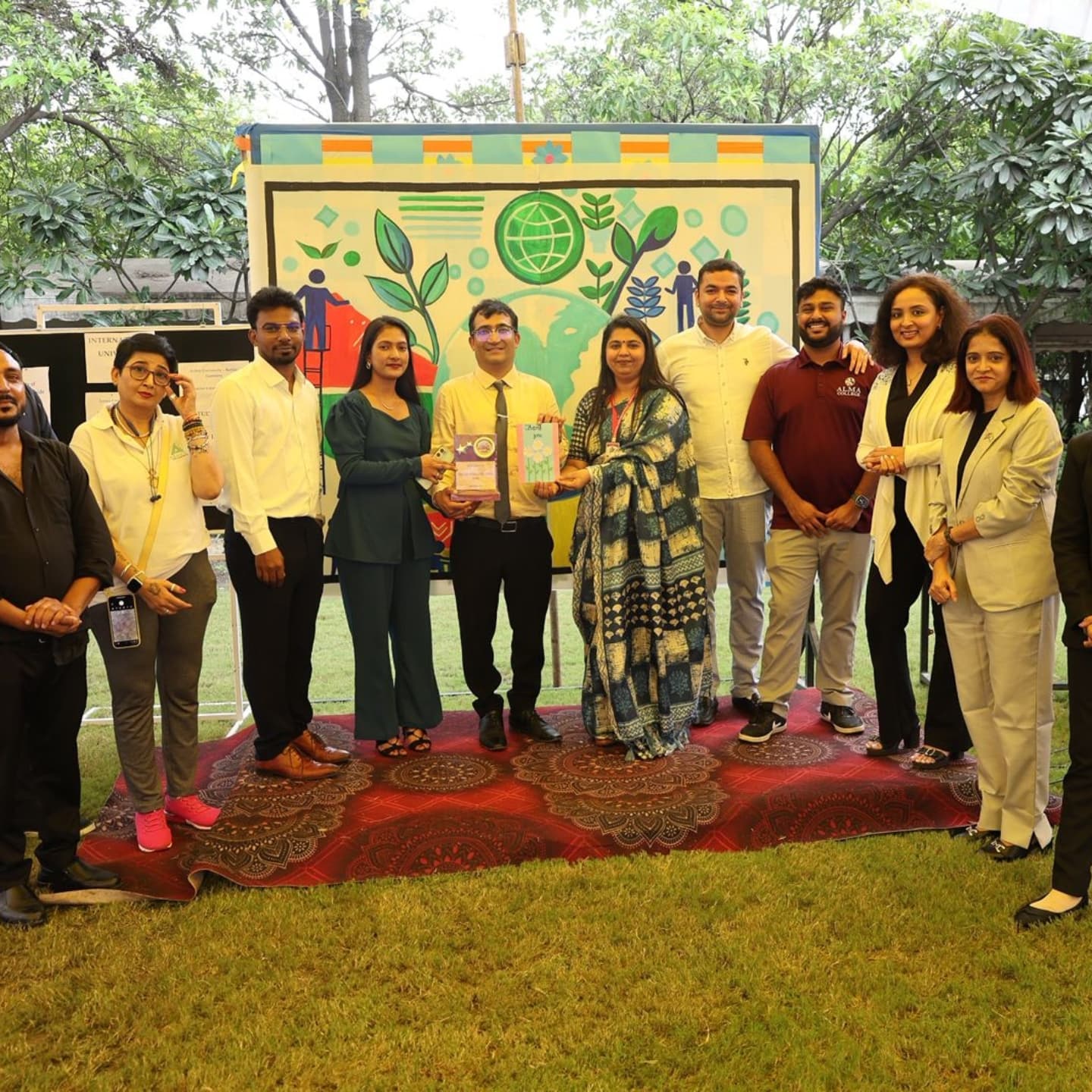 🌍✨ Medi-Caps International School proudly hosted the International University Fair 2025 🎓—a remarkable platform opening global opportunities for our students!