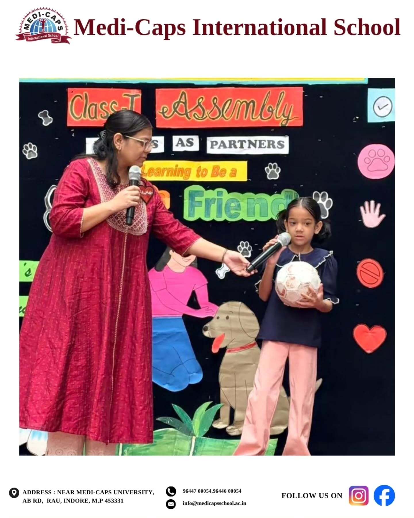 Parents As Partners Assembly Series Empowering young minds through meaningful connections!