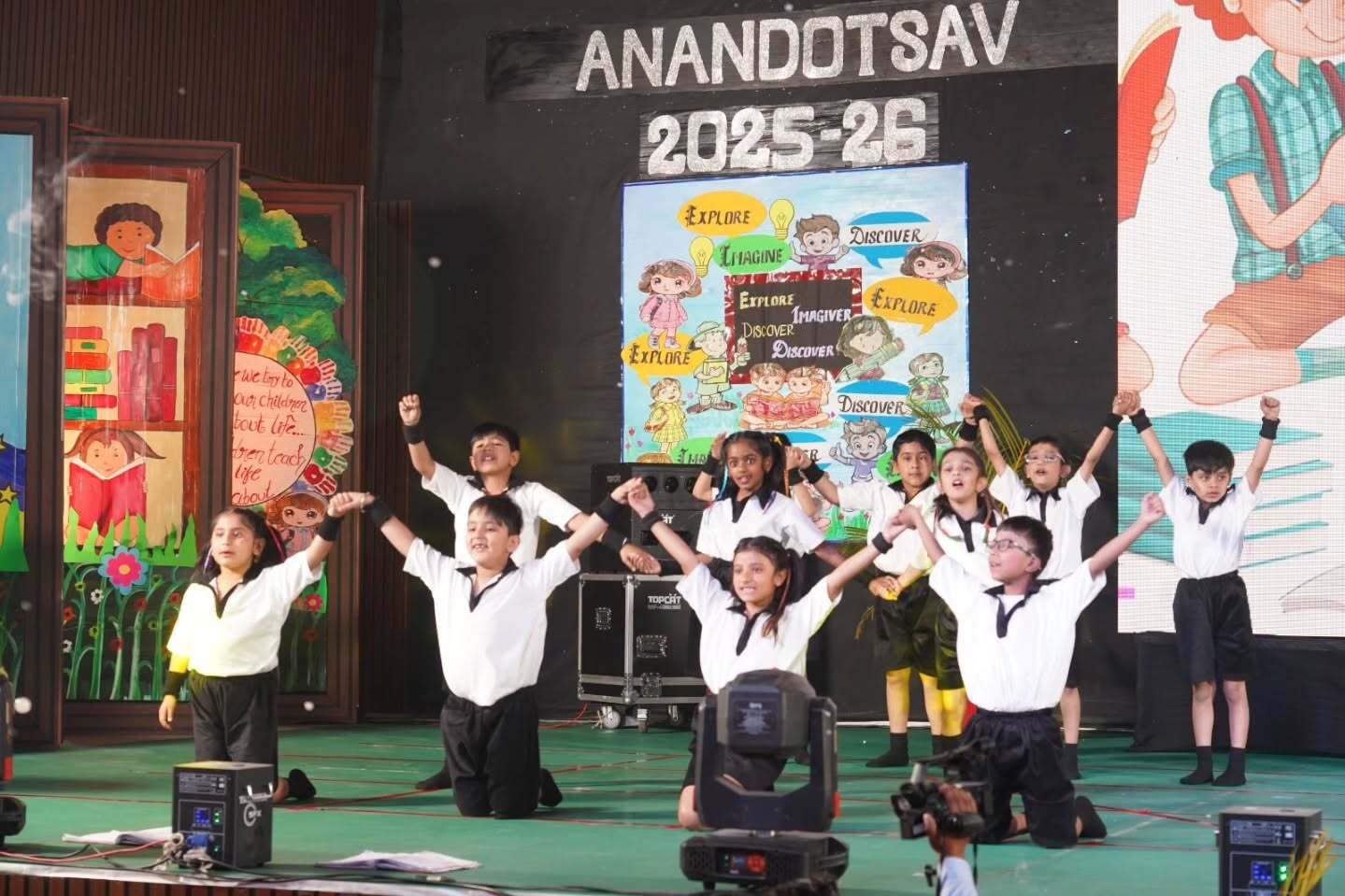Annual Function 2025-26 – Class 2 “Aashayein: Expectations vs Reality” ✨
