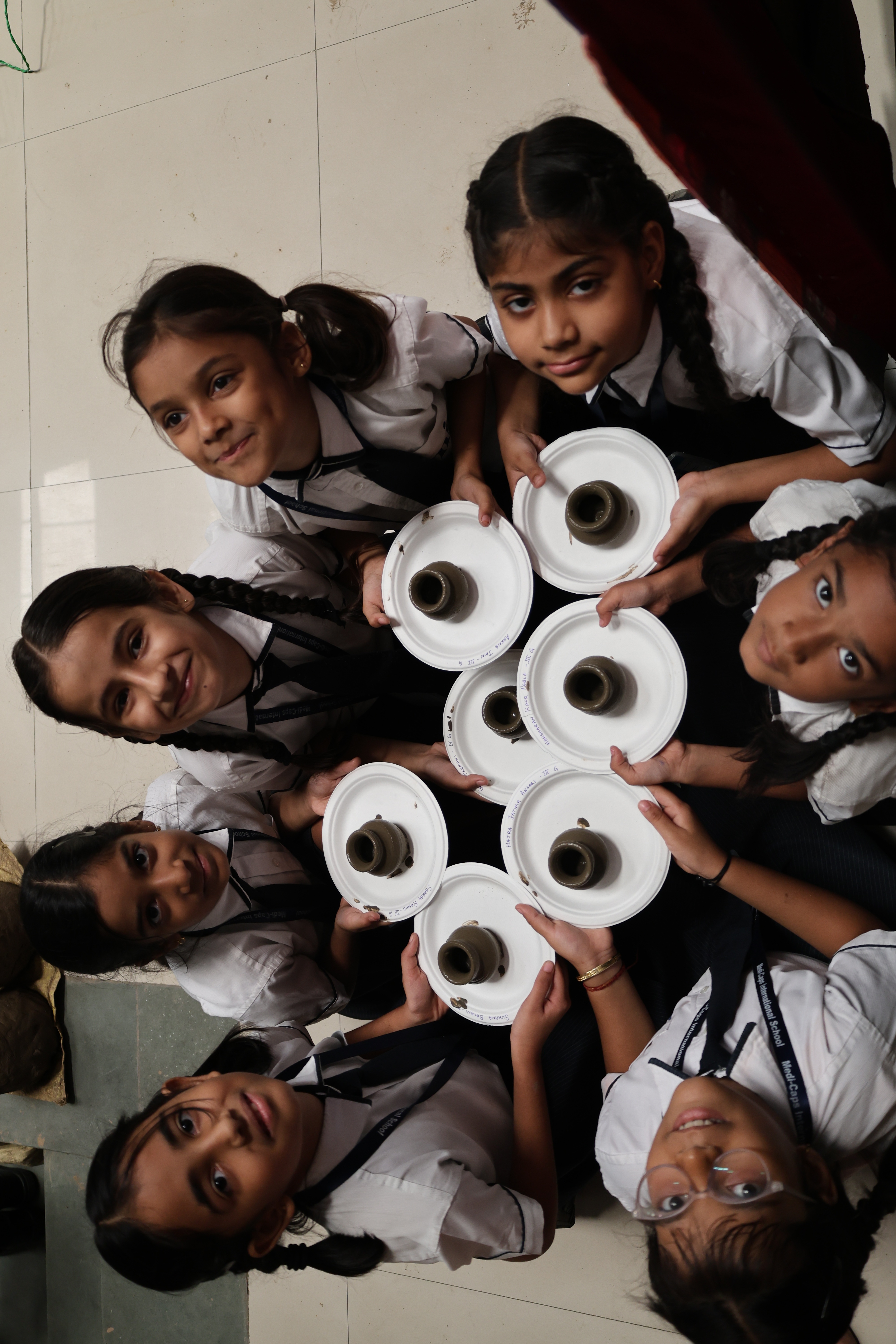 🎨✨ Pottery Workshop | Nursery to Class II ✨🎨