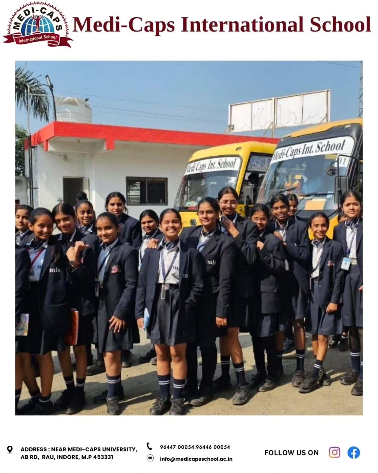 At Medi-Caps International School, we believe that true education goes beyond textbooks. Learning becomes meaningful when students are able to see, experience, and understand how knowledge works in the real world.