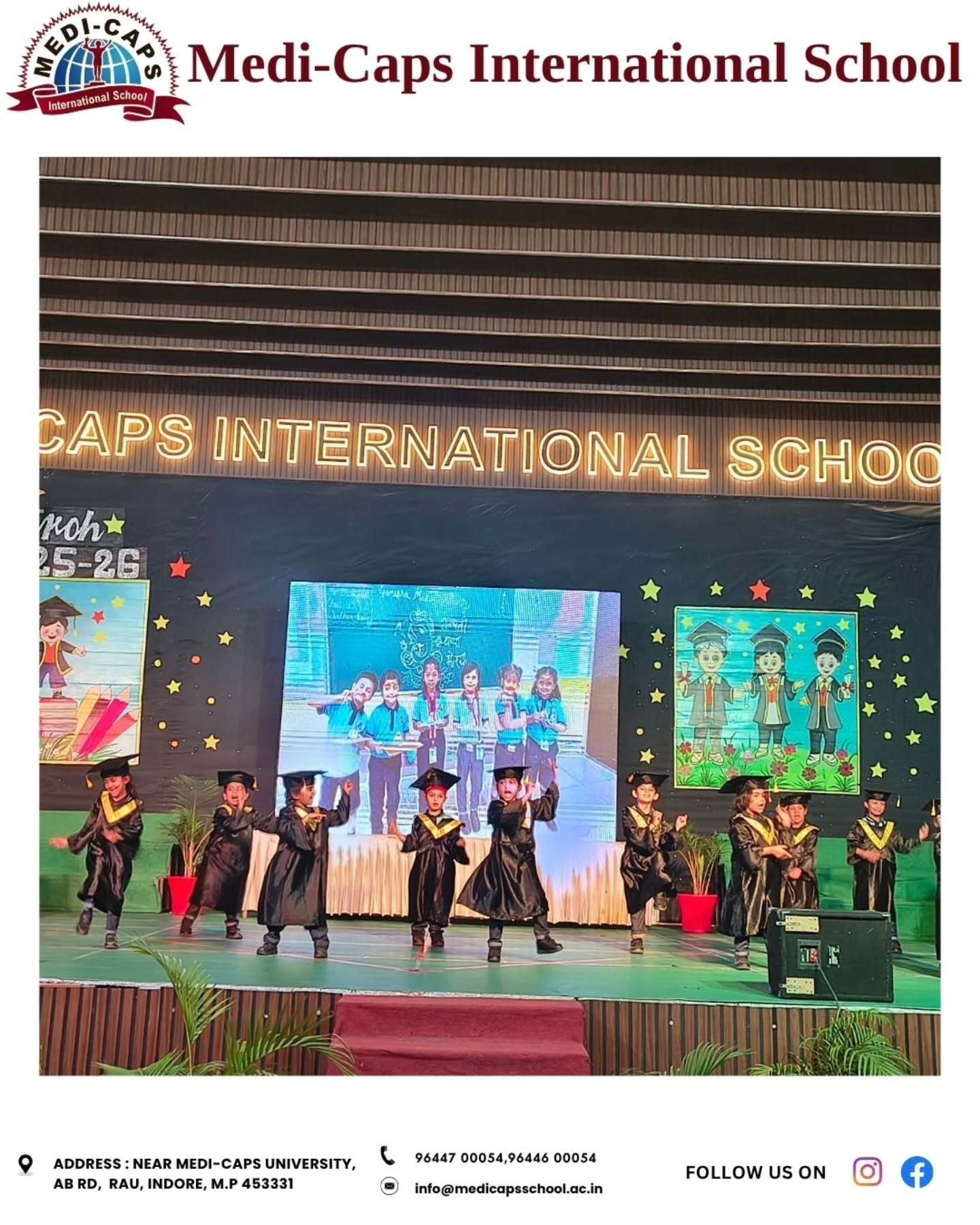 ✨🎓 AAROH 2025-26 – UKG Graduation Ceremony 🎓✨