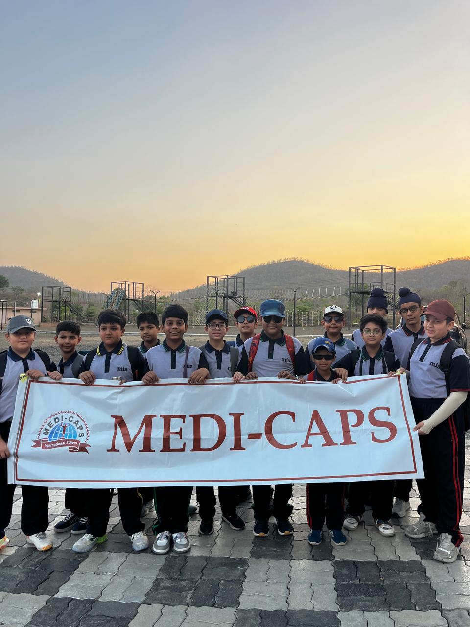 🎉 Medicaps International School is turning up the adventure quotient! 🏕️ They're hosting an action-packed camp for students, and it's gonna be LLEGENDARY! 🤩