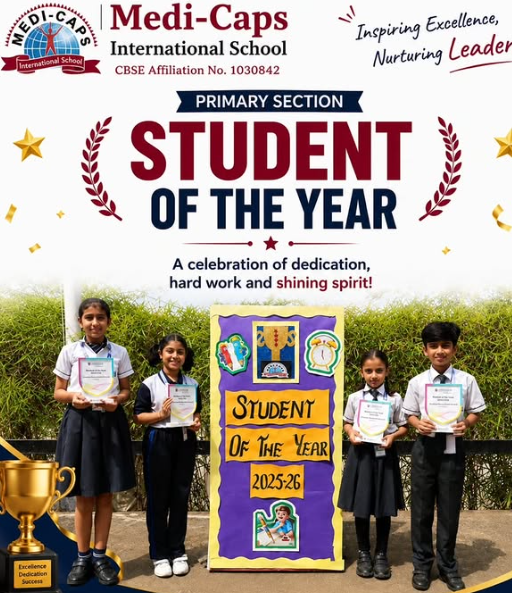 🌟 Student of the Year 2025–26 🌟