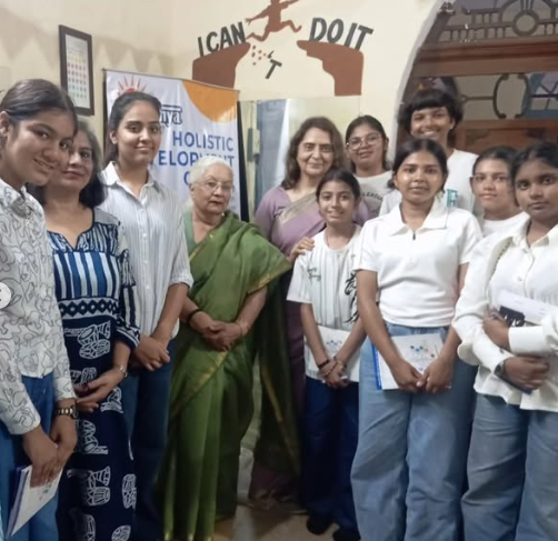 Empowering Girls Through Awareness 🌸