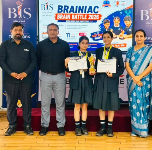 Proud Moment for Medi-Caps International School!
