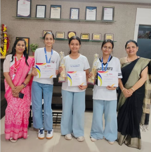 🏆✨ A Proud Moment for Medi-Caps International School! ✨🏆
