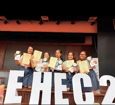 🌟 Medi-Caps International School Shines Bright! 🌟