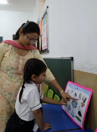 ☕🌸 *COFFEE MORNING WITH PARENTS | CLASS 1* 🌸☕