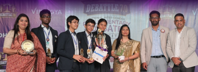 Semi-Finalist Debattle 7.0 - National Inter School Parliamentary Debate Competition