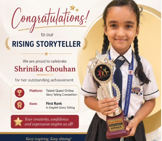 🌟 Celebrating a Rising Storyteller! 🌟