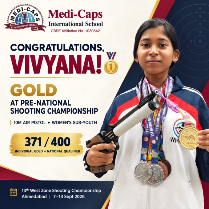 🏆 GOLD FOR VIVYANA VIVIEN! 🥇