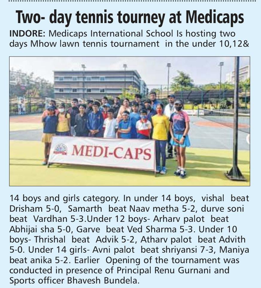TENNIS TOURNEY
