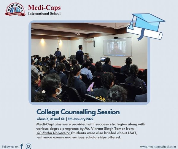 College Counselling Session