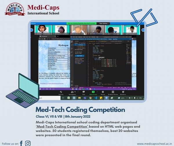 MED-TECH CODING COMPETITION