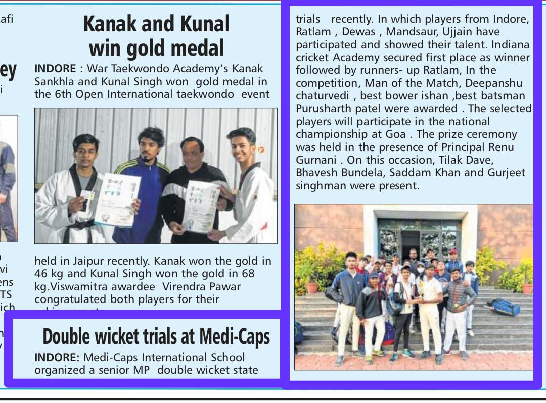 DOUBLE WICKET TRIALS