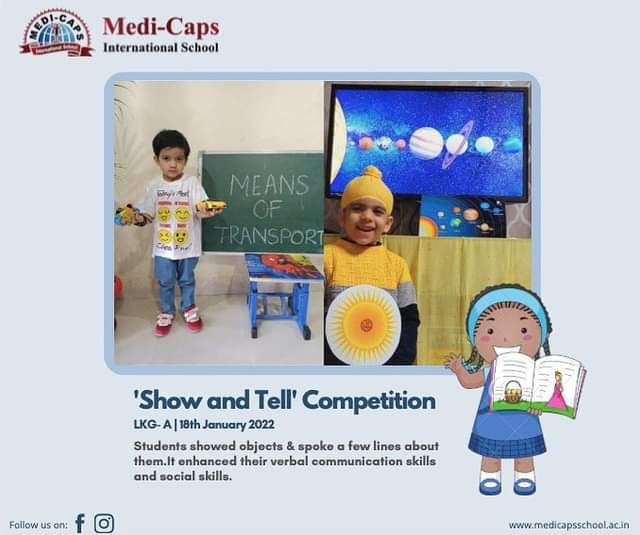 'SHOW AND TELL' COMPETITION