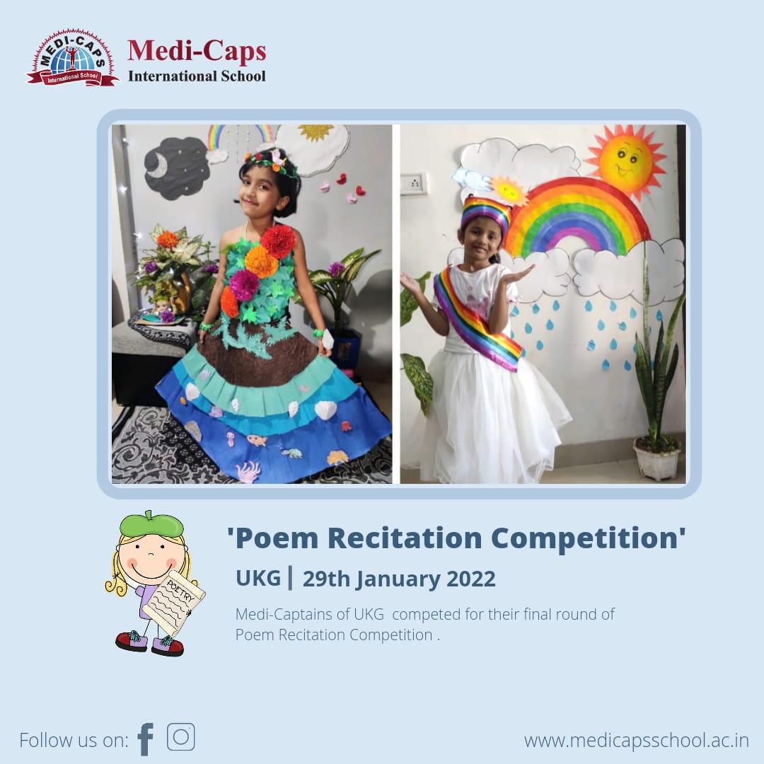 "POEM RECITATION COMPETITION"