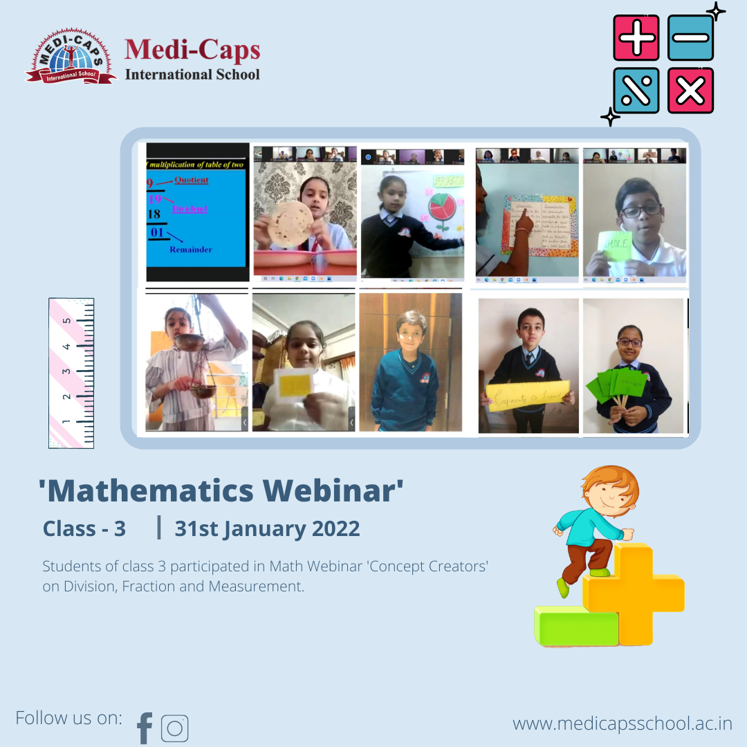 MATHEMATICS WEBINAR