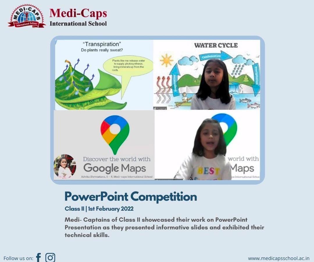 Power-Point Presentation Competition